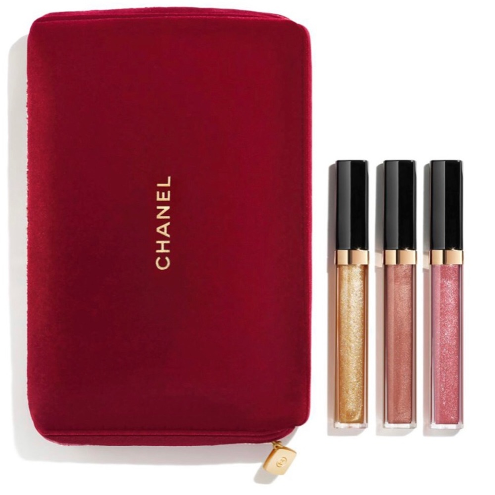 Chanel Sheer Brilliance Lipgloss Set